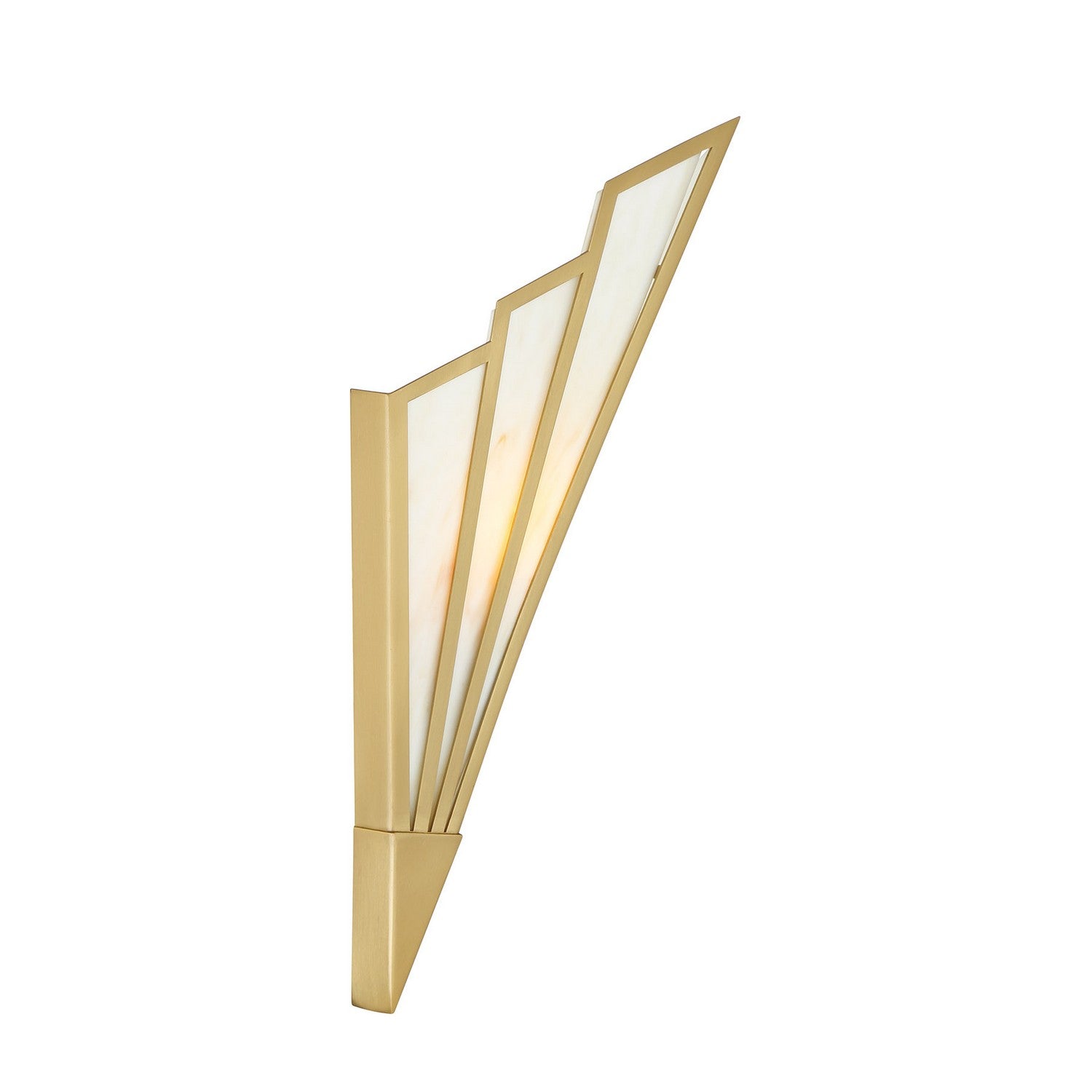 Savoy House - 9-1037-1-322 - LED Wall Sconce - Rivage - Warm Brass