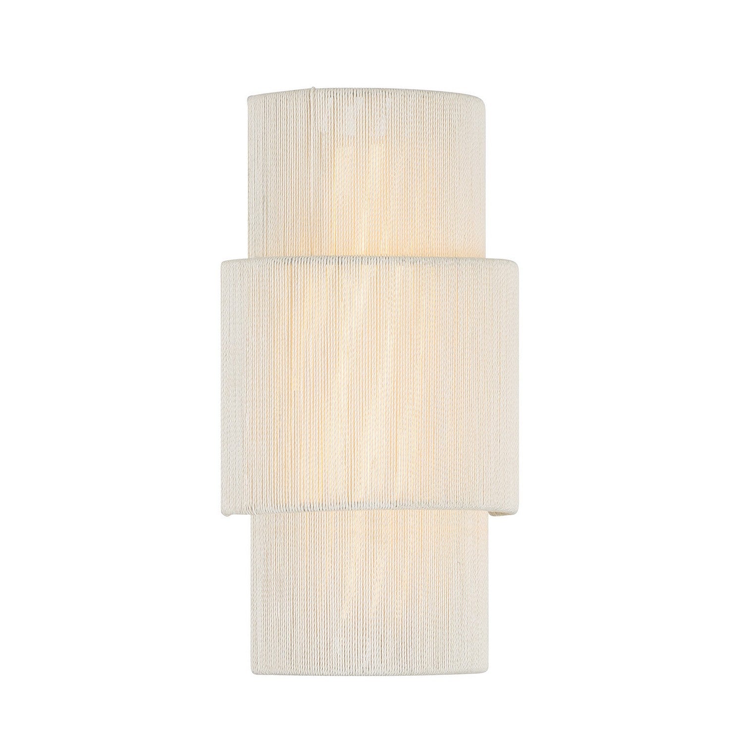 Savoy House - 9-1045-20-332 - LED Wall Sconce - Balthazar - Natural Abaca