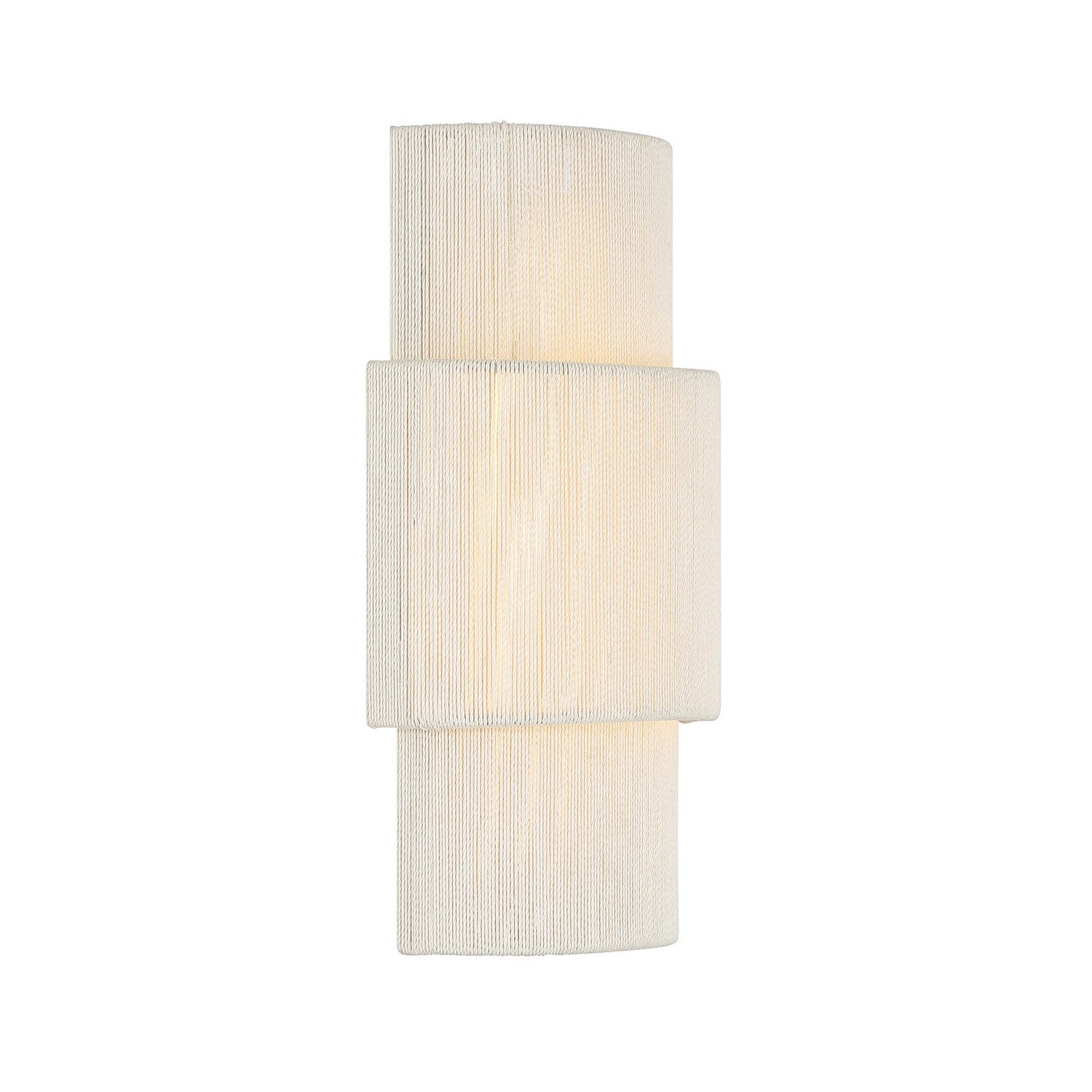Savoy House - 9-1045-20-332 - LED Wall Sconce - Balthazar - Natural Abaca
