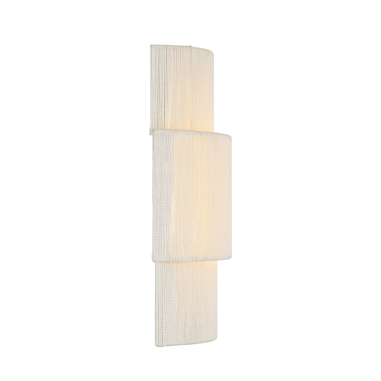 Savoy House - 9-1045-20-332 - LED Wall Sconce - Balthazar - Natural Abaca