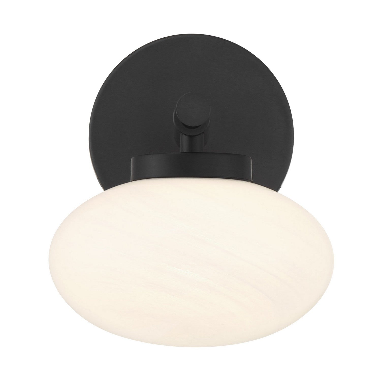 Savoy House - 9-1050-1-BK - One Light Wall Sconce - Barrow - Matte Black