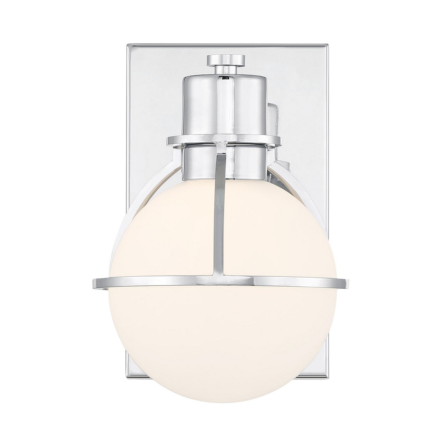 Savoy House - 9-1060-1-11 - One Light Wall Sconce - Pierce - Chrome