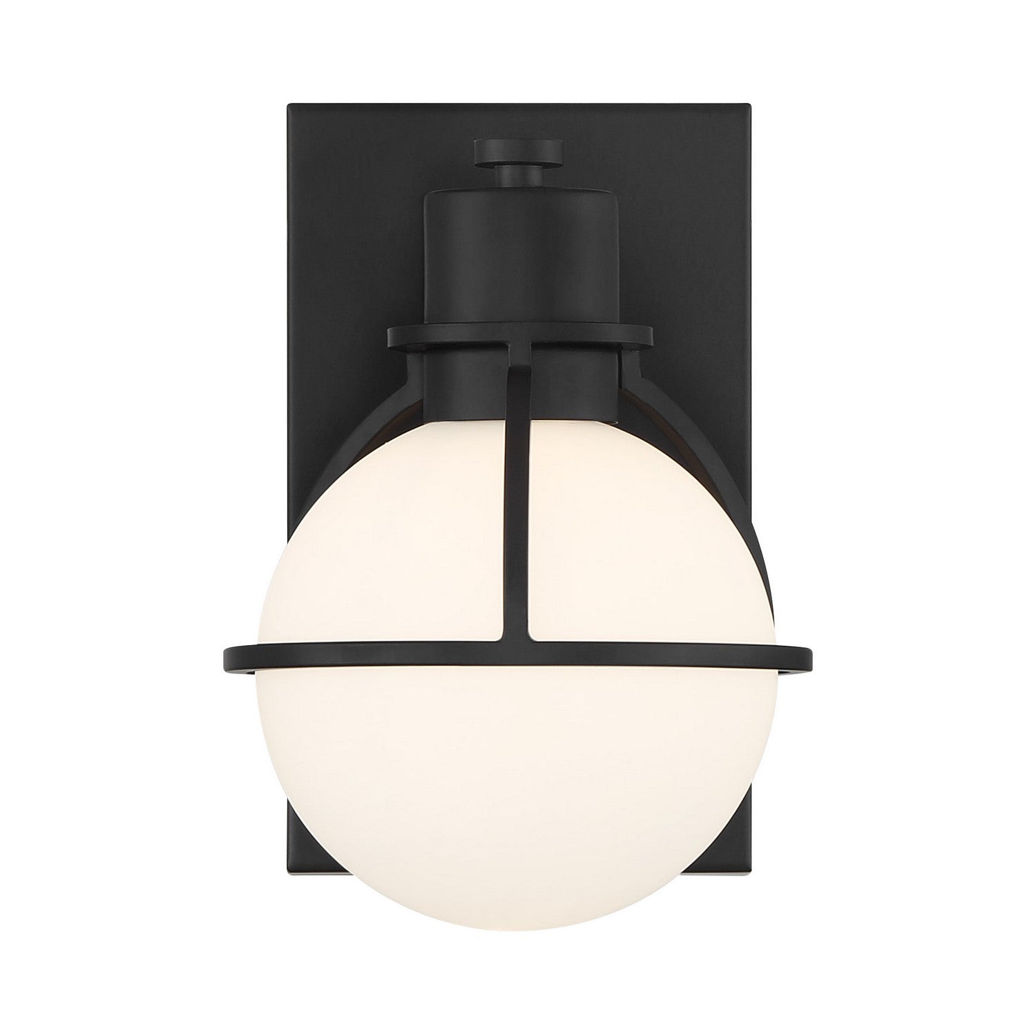 Savoy House - 9-1060-1-BK - One Light Wall Sconce - Pierce - Matte Black