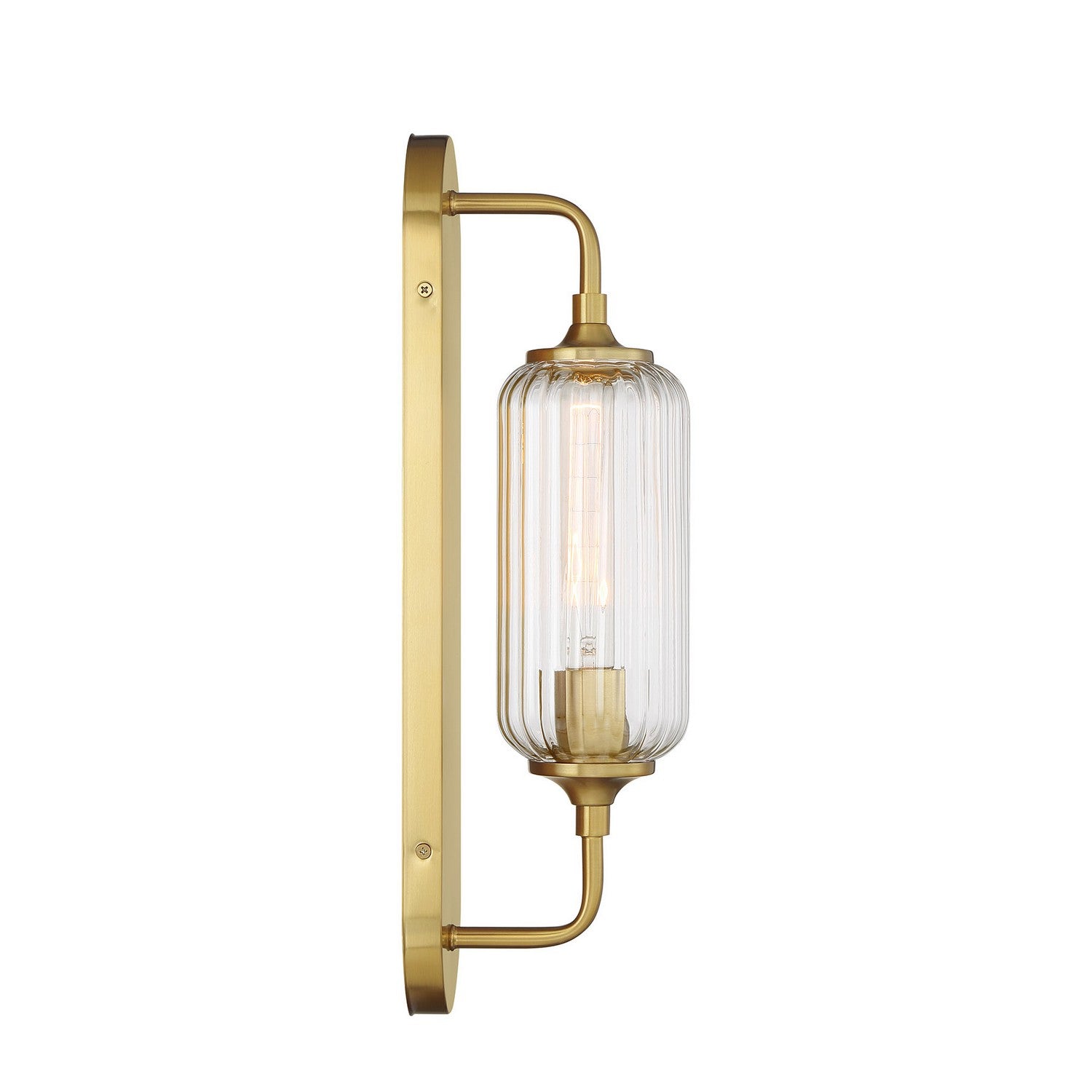 Savoy House - 9-3024-1-322 - One Light Wall Sconce - Holton - Warm Brass