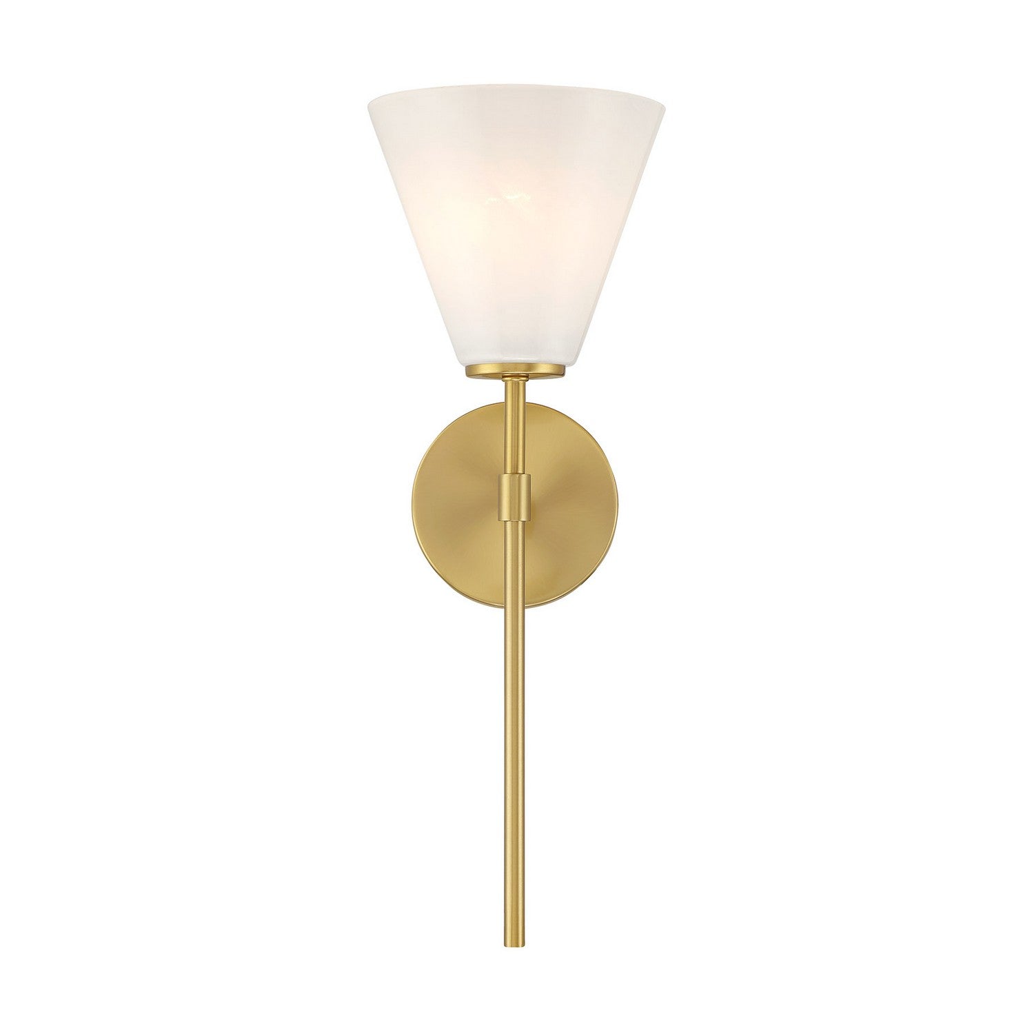 Savoy House - 9-4010-1-322 - One Light Wall Sconce - Blair - Warm Brass