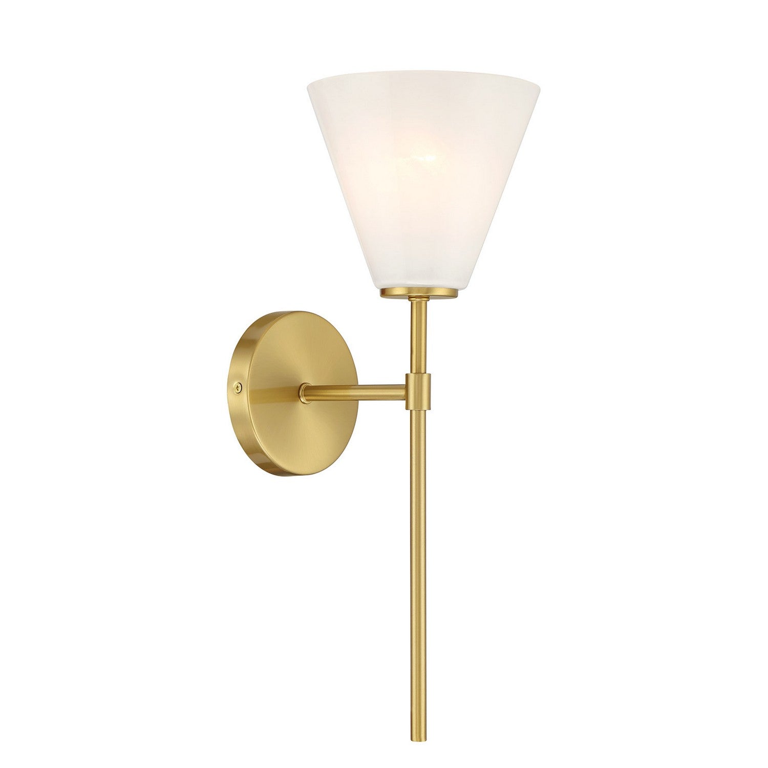 Savoy House - 9-4010-1-322 - One Light Wall Sconce - Blair - Warm Brass