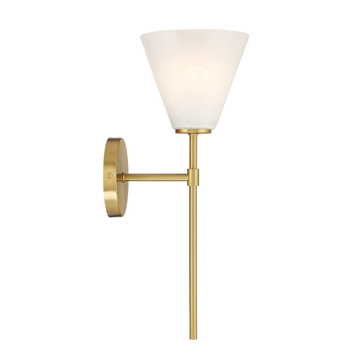 Savoy House - 9-4010-1-322 - One Light Wall Sconce - Blair - Warm Brass