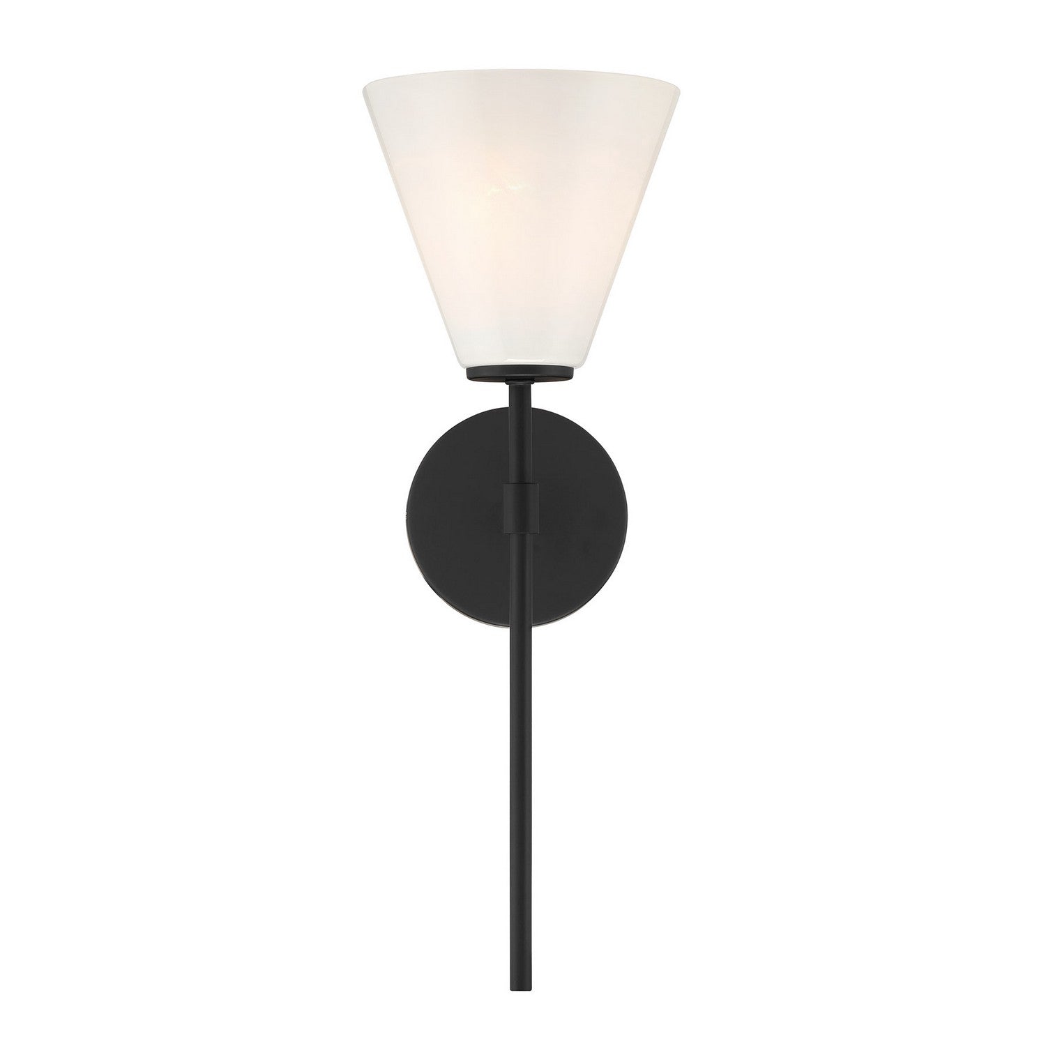Savoy House - 9-4010-1-89 - One Light Wall Sconce - Blair - Matte Black
