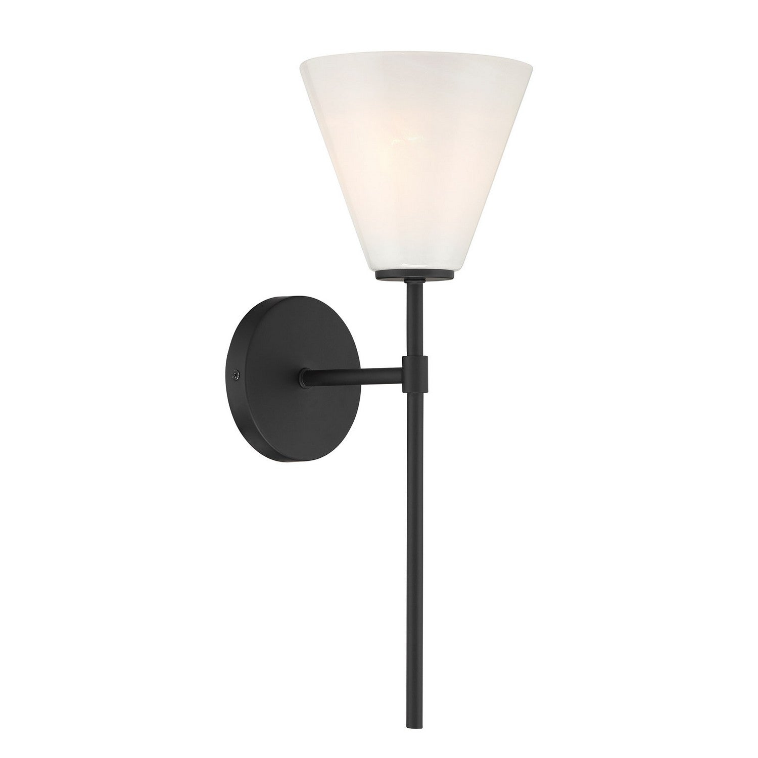 Savoy House - 9-4010-1-89 - One Light Wall Sconce - Blair - Matte Black