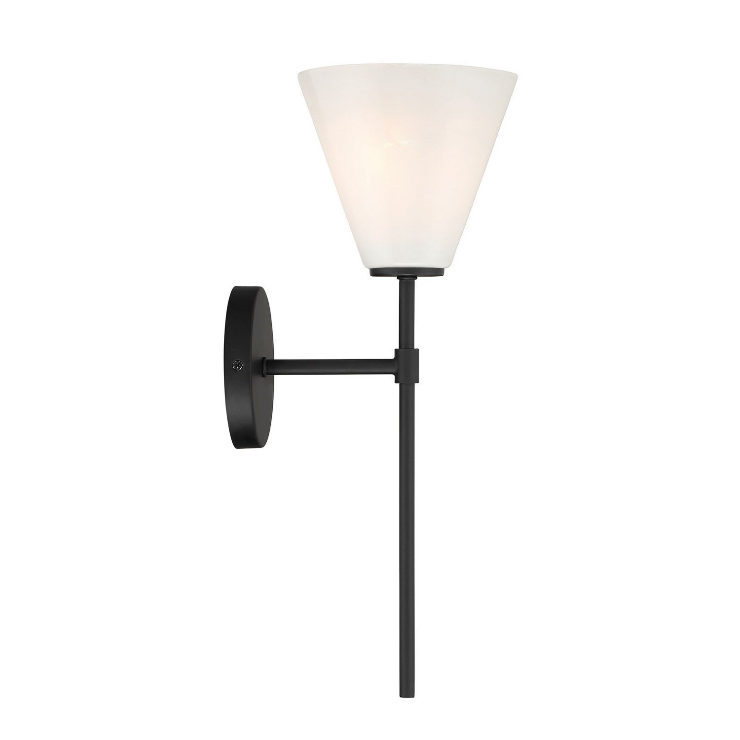 Savoy House - 9-4010-1-89 - One Light Wall Sconce - Blair - Matte Black