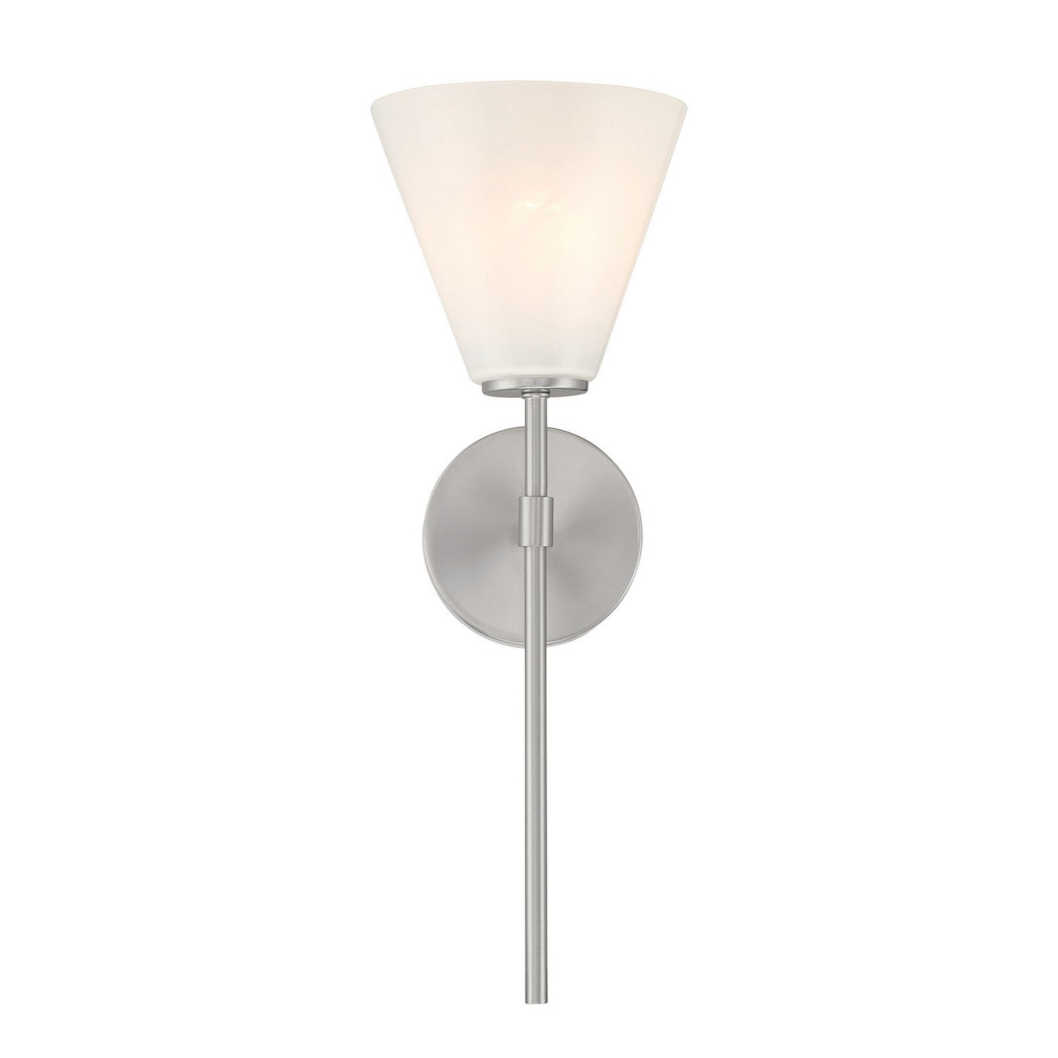 Savoy House - 9-4010-1-SN - One Light Wall Sconce - Blair - Satin Nickel