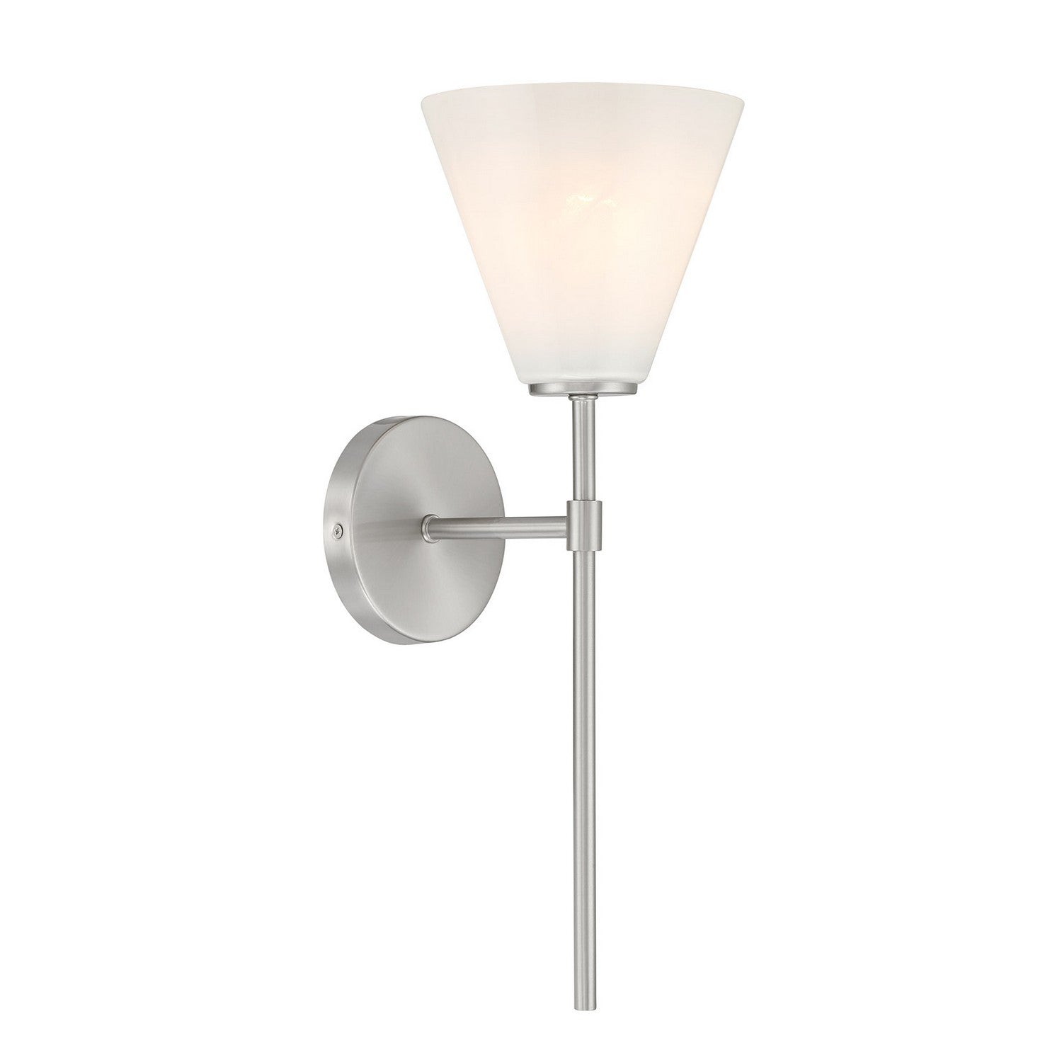 Savoy House - 9-4010-1-SN - One Light Wall Sconce - Blair - Satin Nickel