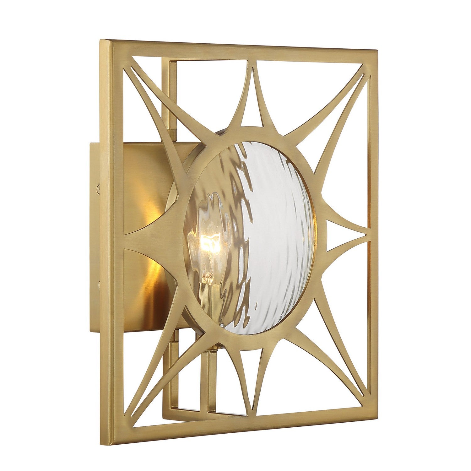 Savoy House - 9-5064-1-322 - One Light Wall Sconce - Balfour - Warm Brass