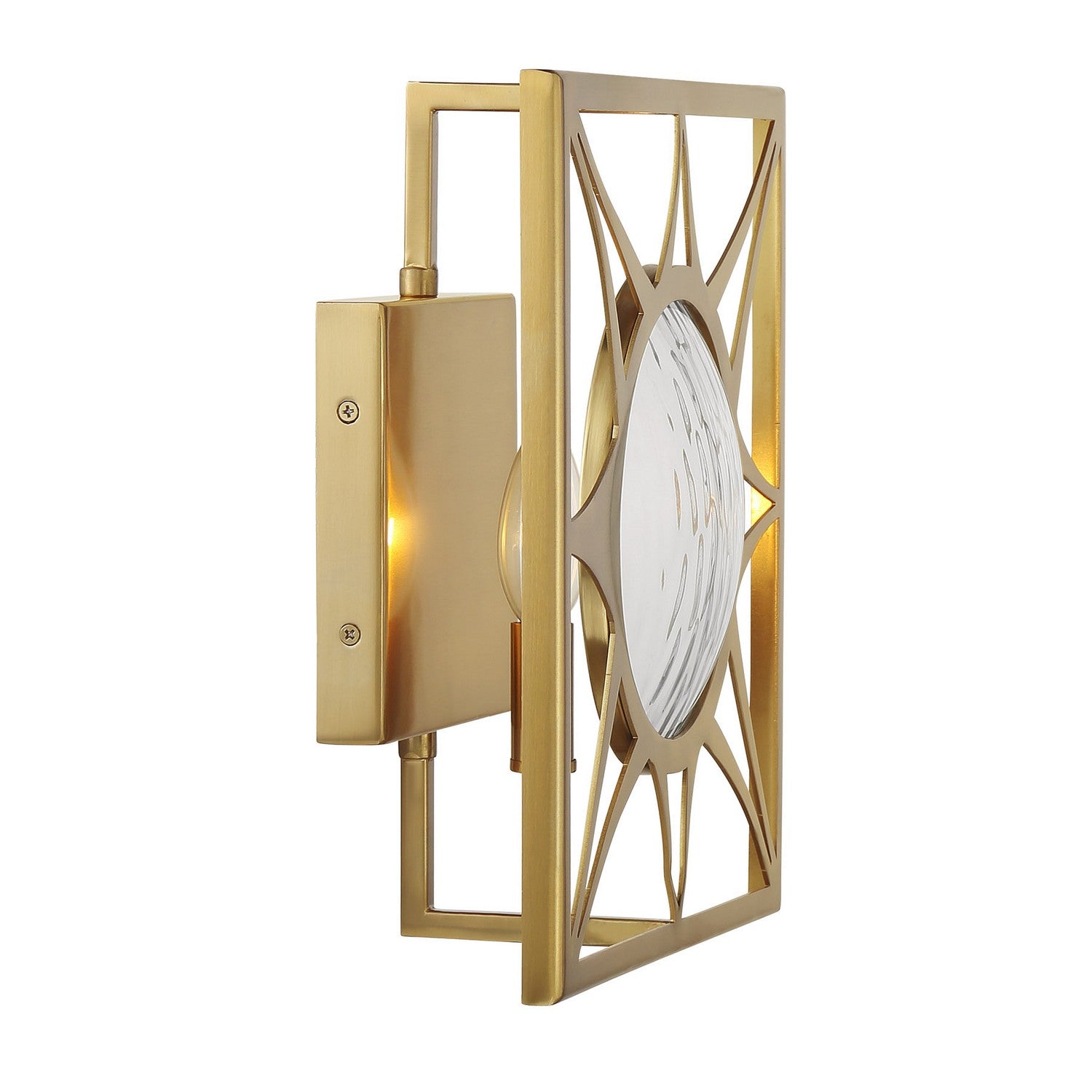 Savoy House - 9-5064-1-322 - One Light Wall Sconce - Balfour - Warm Brass