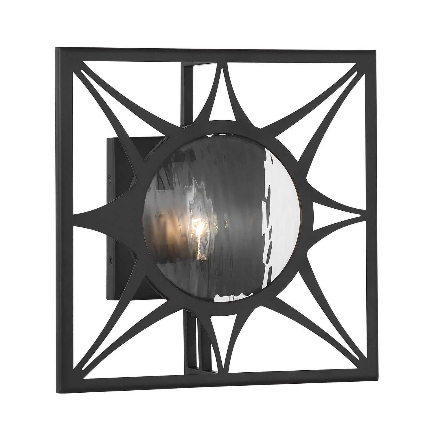Savoy House - 9-5064-1-89 - One Light Wall Sconce - Balfour - Matte Black