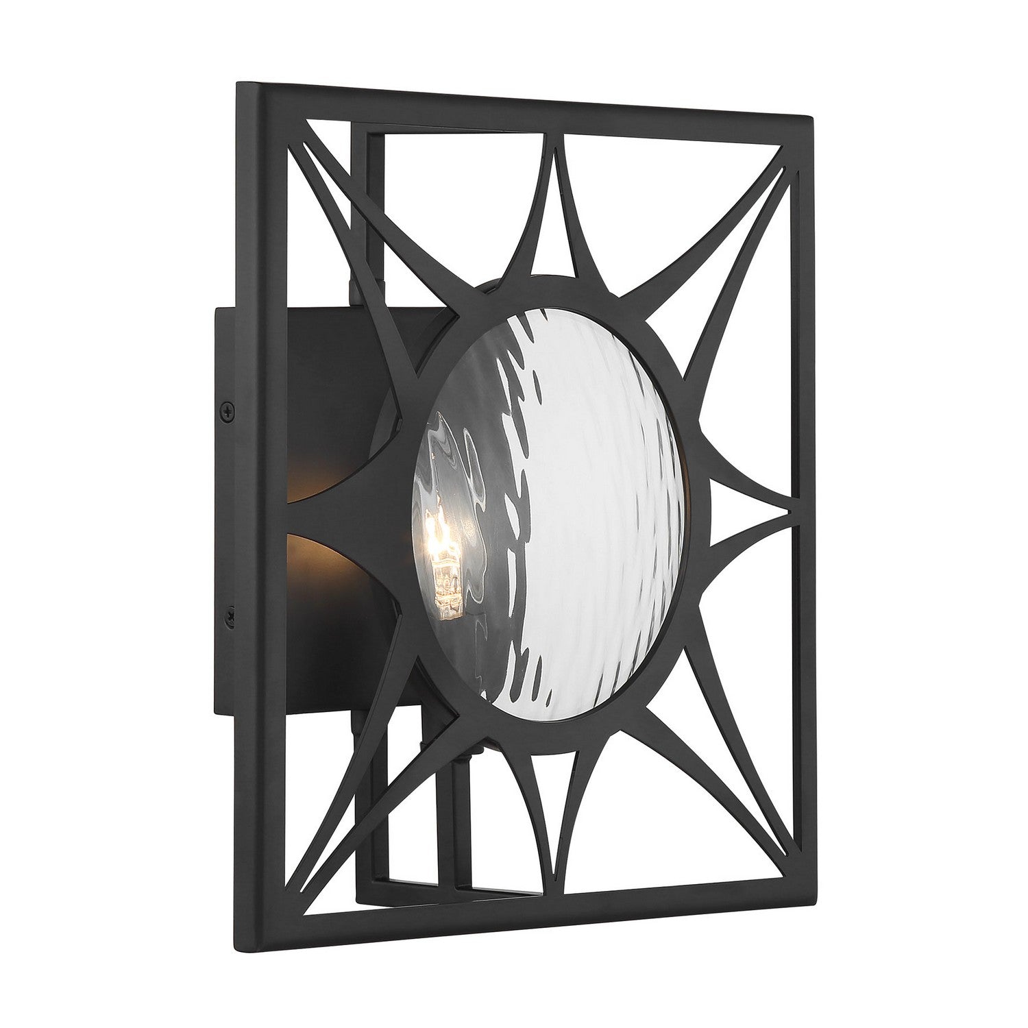 Savoy House - 9-5064-1-89 - One Light Wall Sconce - Balfour - Matte Black