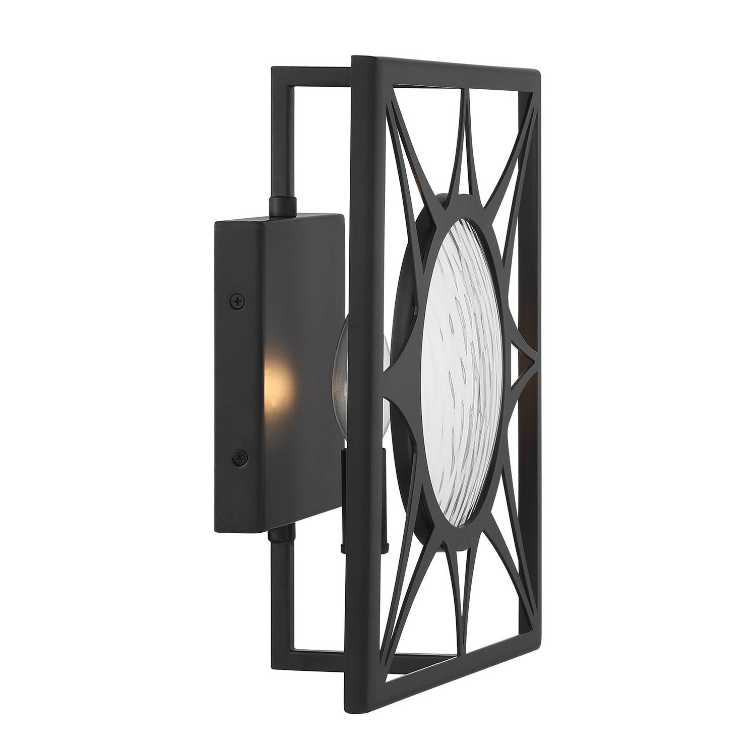 Savoy House - 9-5064-1-89 - One Light Wall Sconce - Balfour - Matte Black