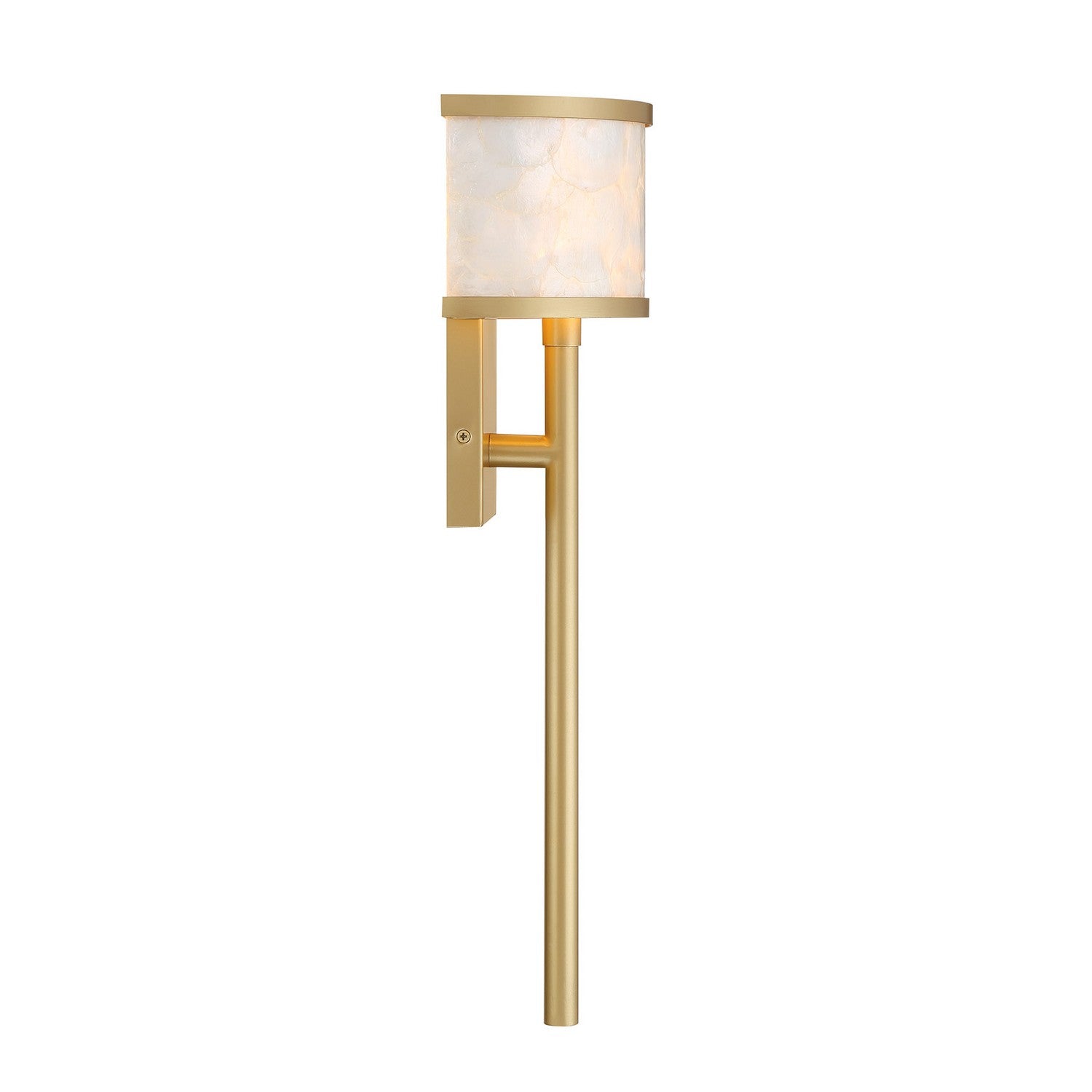 Savoy House - 9-6491-1-328 - One Light Wall Sconce - Mariquita - Spun Gold