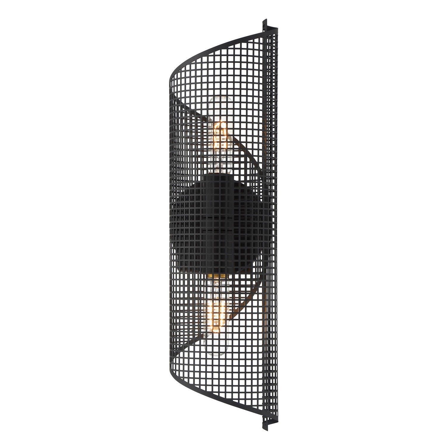 Savoy House - 9-8030-2-89 - Two Light Wall Sconce - Hillbourne - Matte Black