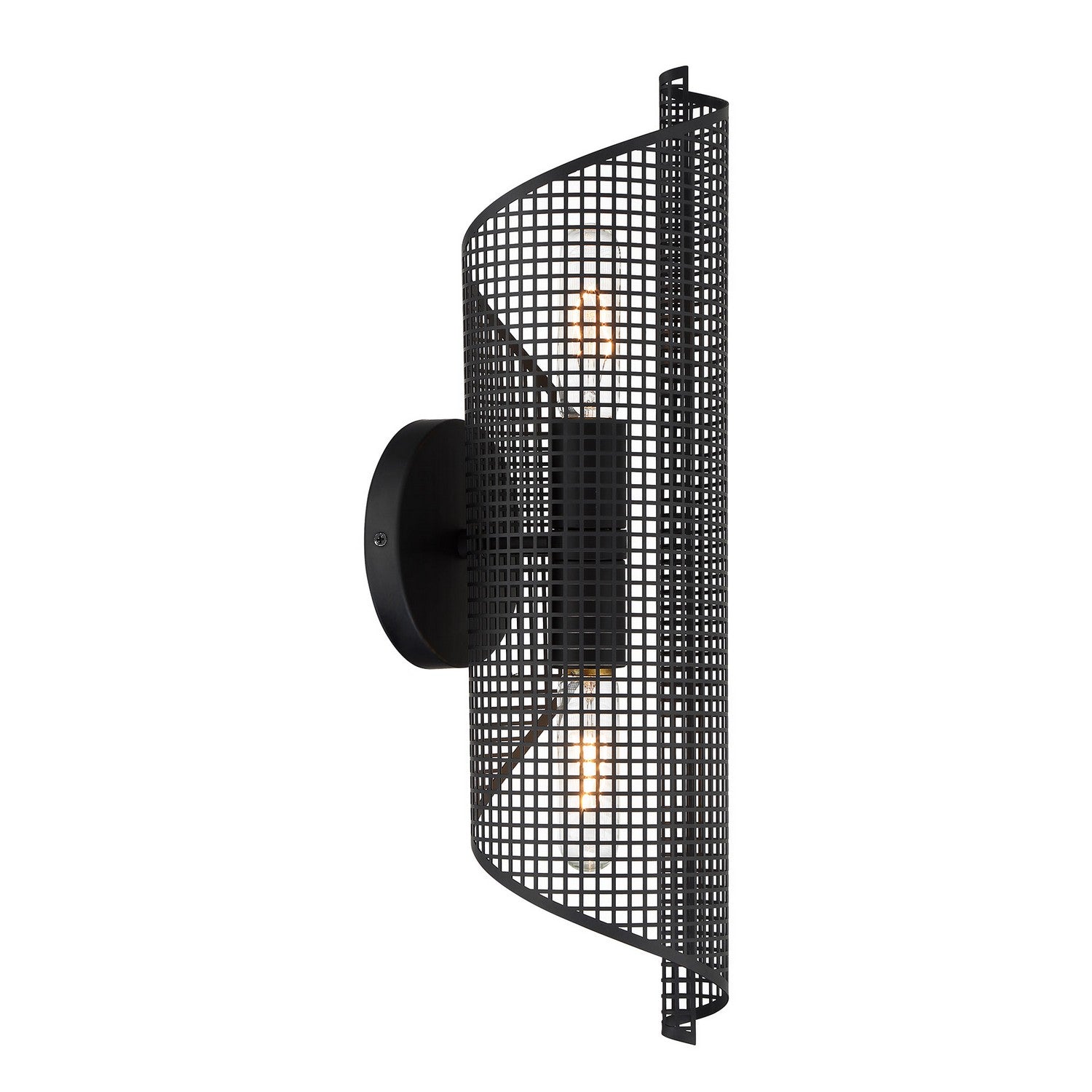Savoy House - 9-8030-2-89 - Two Light Wall Sconce - Hillbourne - Matte Black