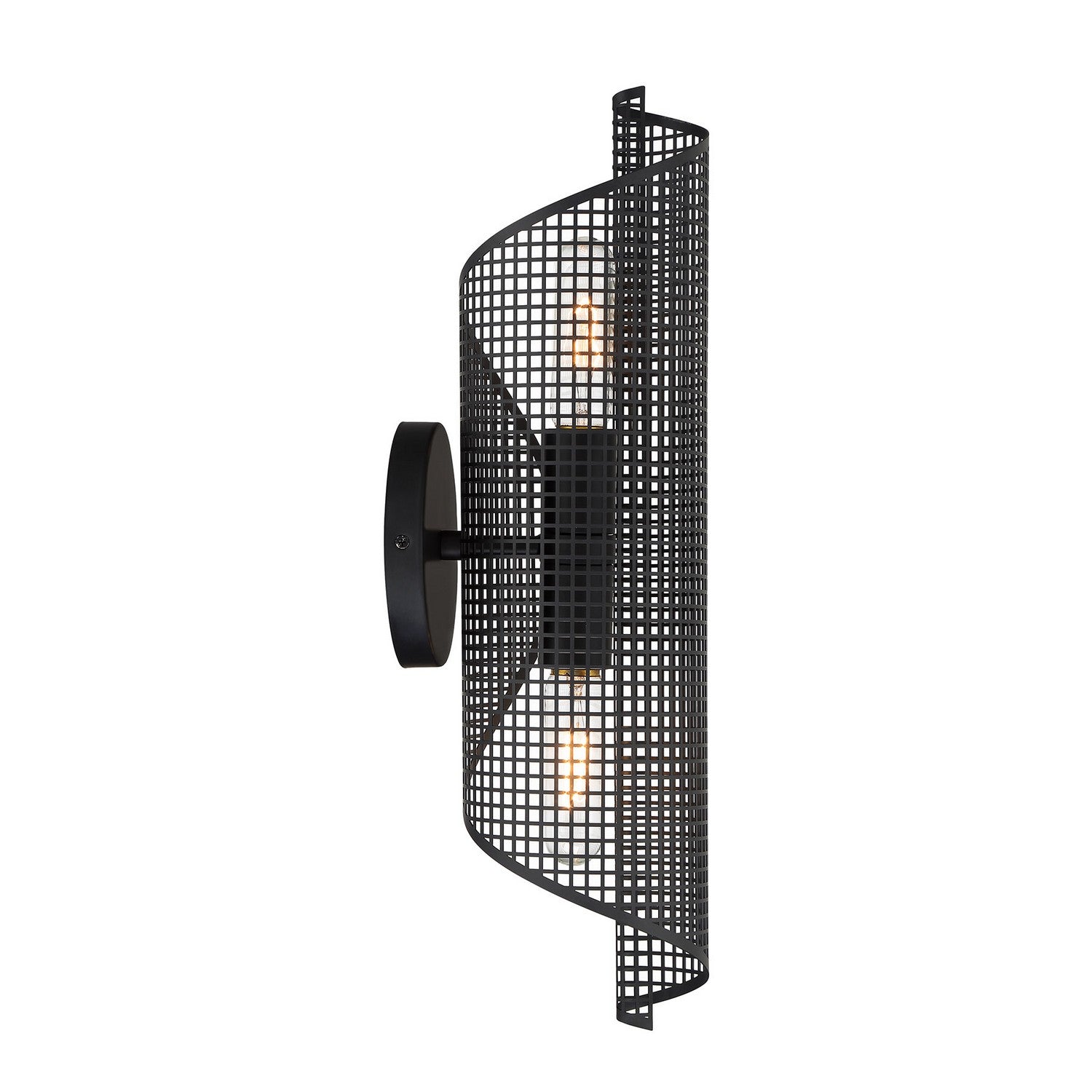 Savoy House - 9-8030-2-89 - Two Light Wall Sconce - Hillbourne - Matte Black