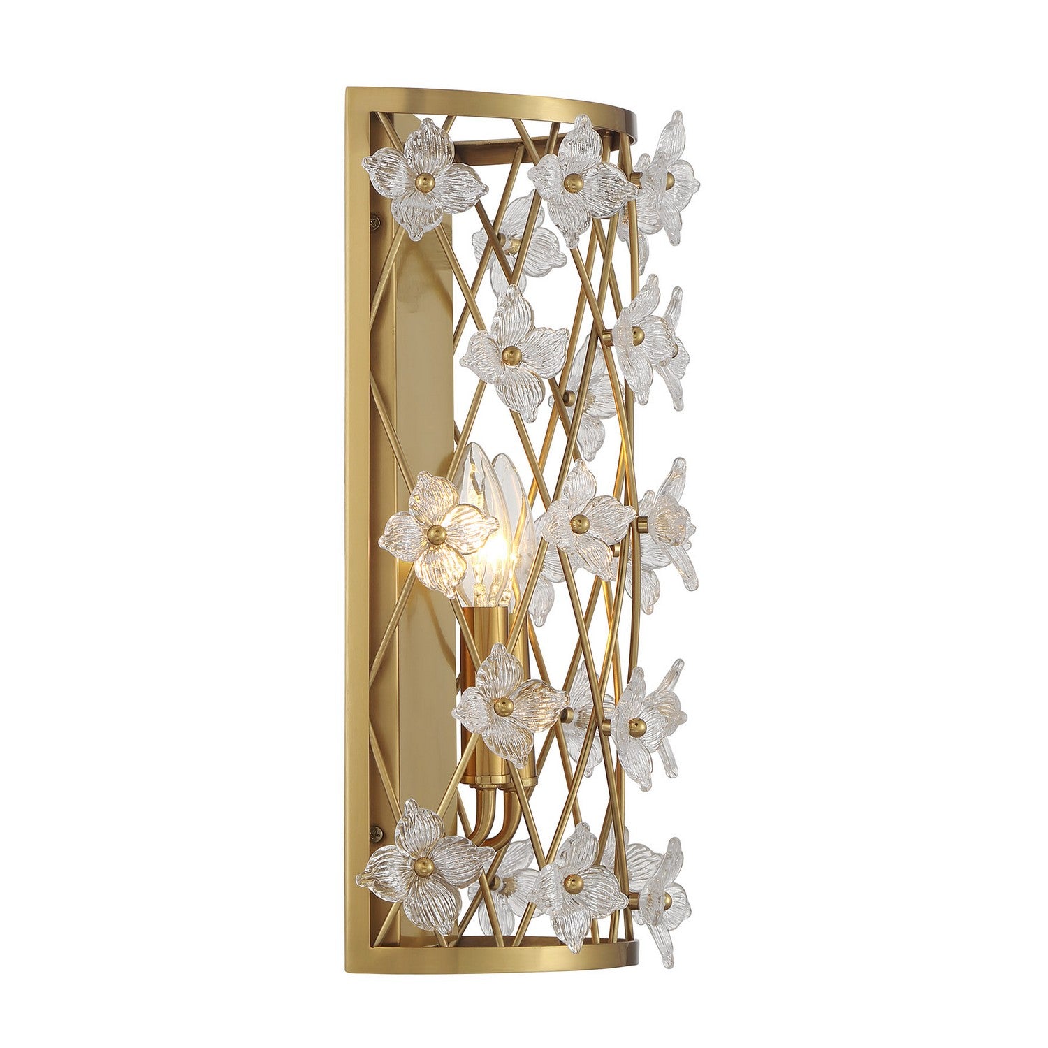 Savoy House - 9-8411-2-322 - Two Light Wall Sconce - Bailey - Warm Brass