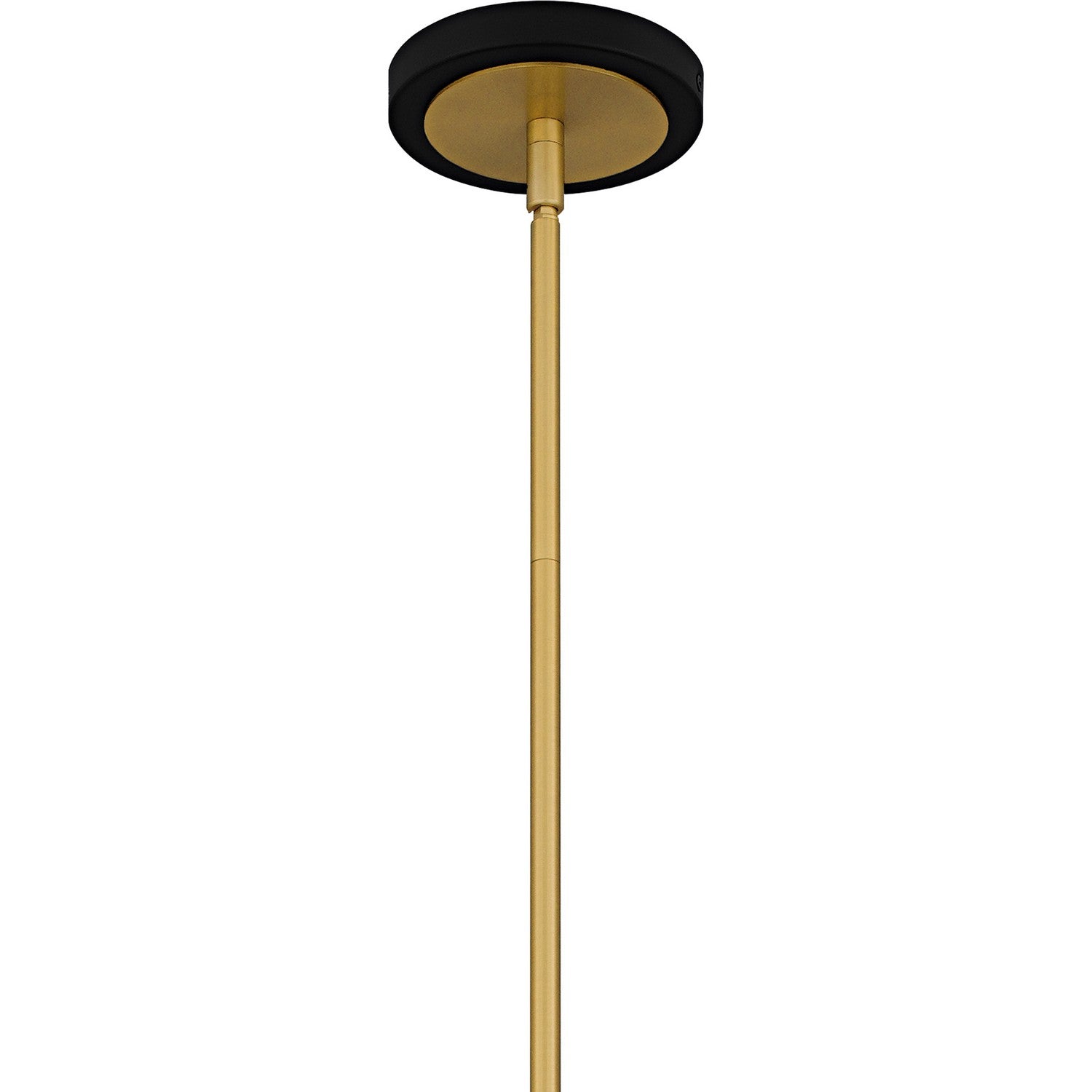 Quoizel - ADN5026MBK - Three Light Chandelier - Arden - Matte Black