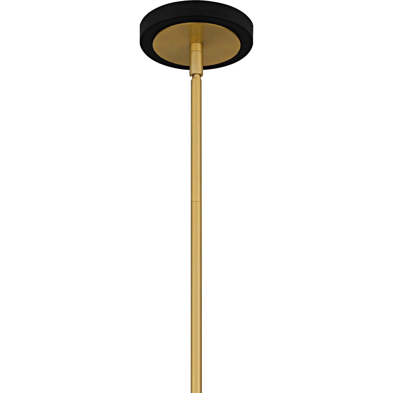 Quoizel - ADN5052MBK - Six Light Chandelier - Arden - Matte Black