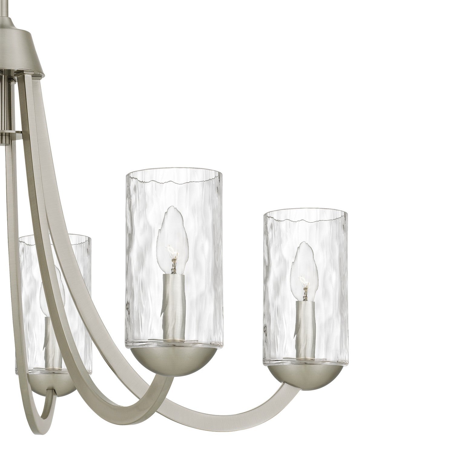 Quoizel - ALD5032BN - Six Light Chandelier - Allard - Brushed Nickel