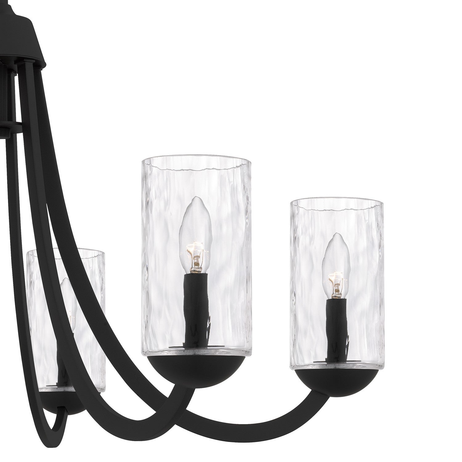 Quoizel - ALD5032MBK - Six Light Chandelier - Allard - Matte Black