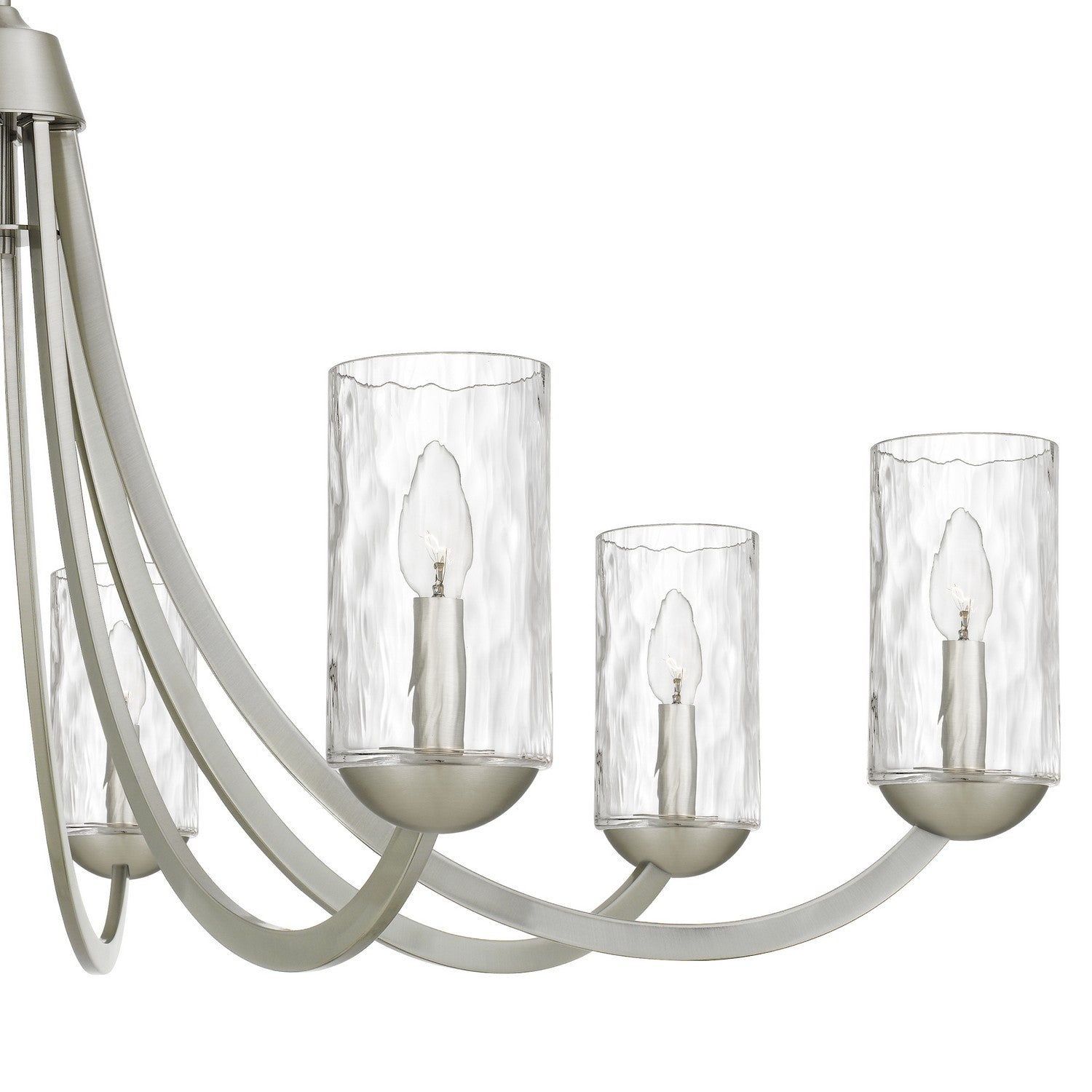 Quoizel - ALD5045BN - Eight Light Chandelier - Allard - Brushed Nickel