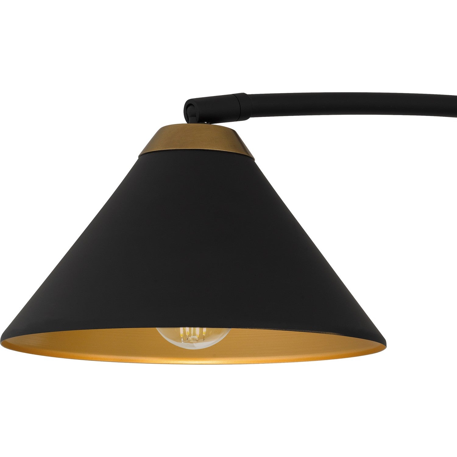 Quoizel - ALS252MBK - Two Light Linear Chandelier - Alscott - Matte Black