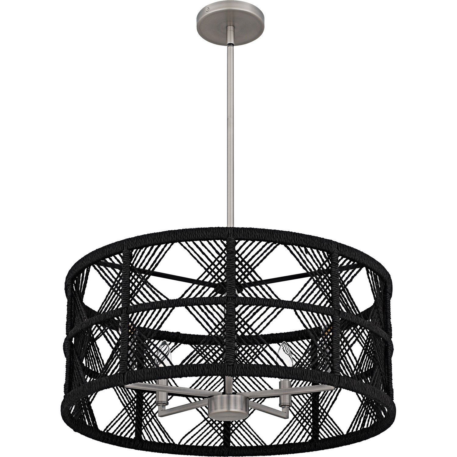 Quoizel - AXF2822AN - Five Light Pendant - Axford - Antique Nickel