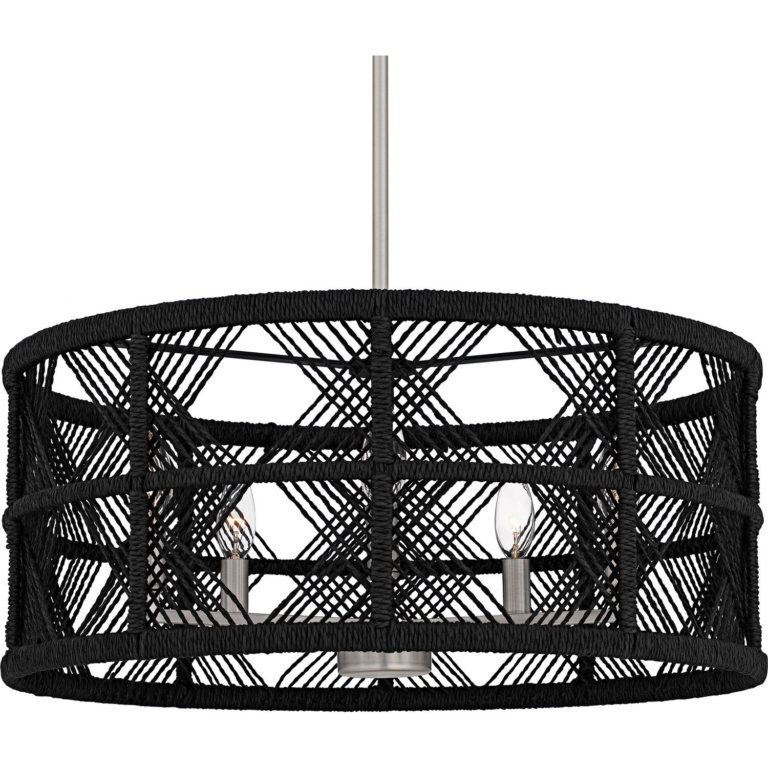 Quoizel - AXF2822AN - Five Light Pendant - Axford - Antique Nickel