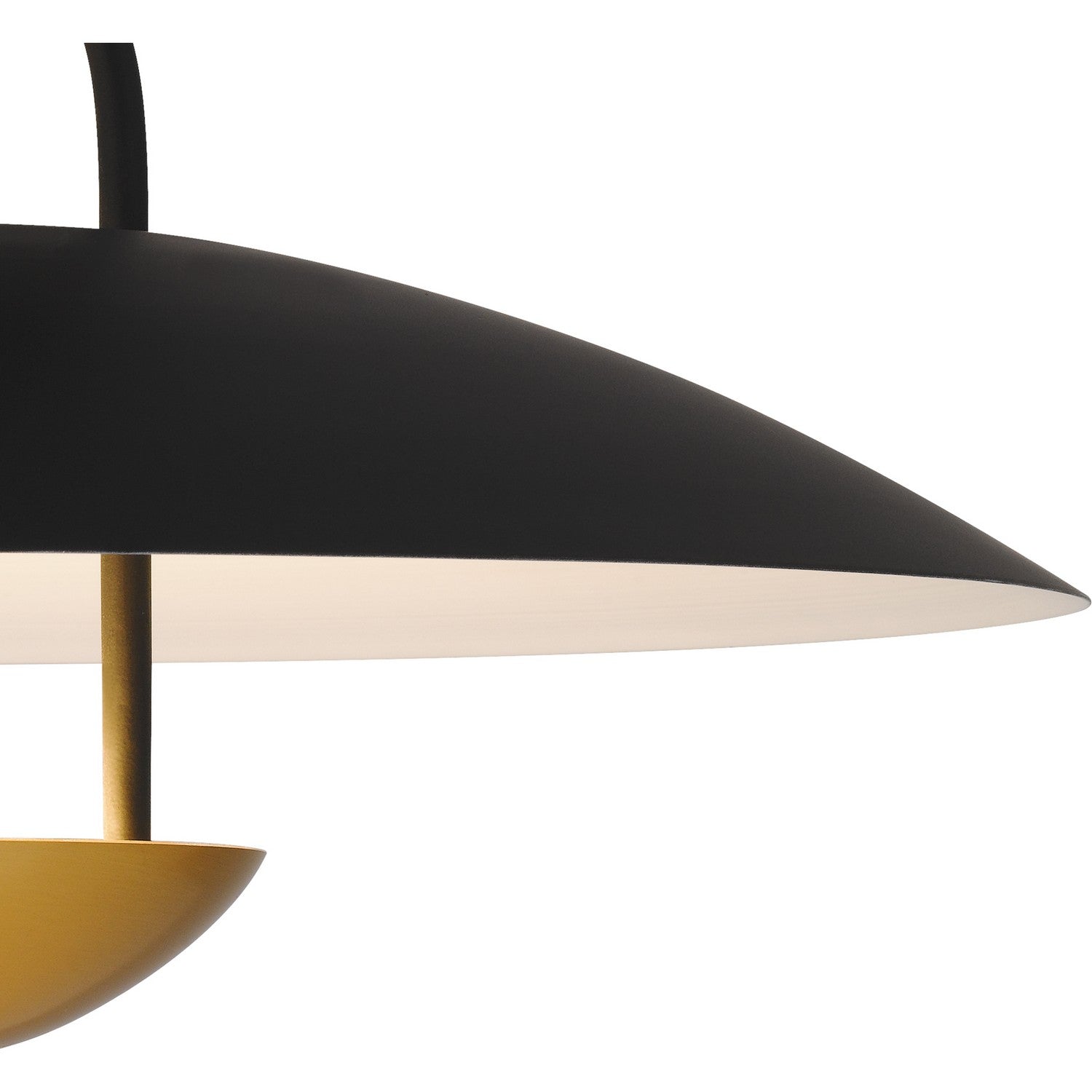 Quoizel - BIN1718MBK - LED Semi-Flush Mount - Bingham - Matte Black