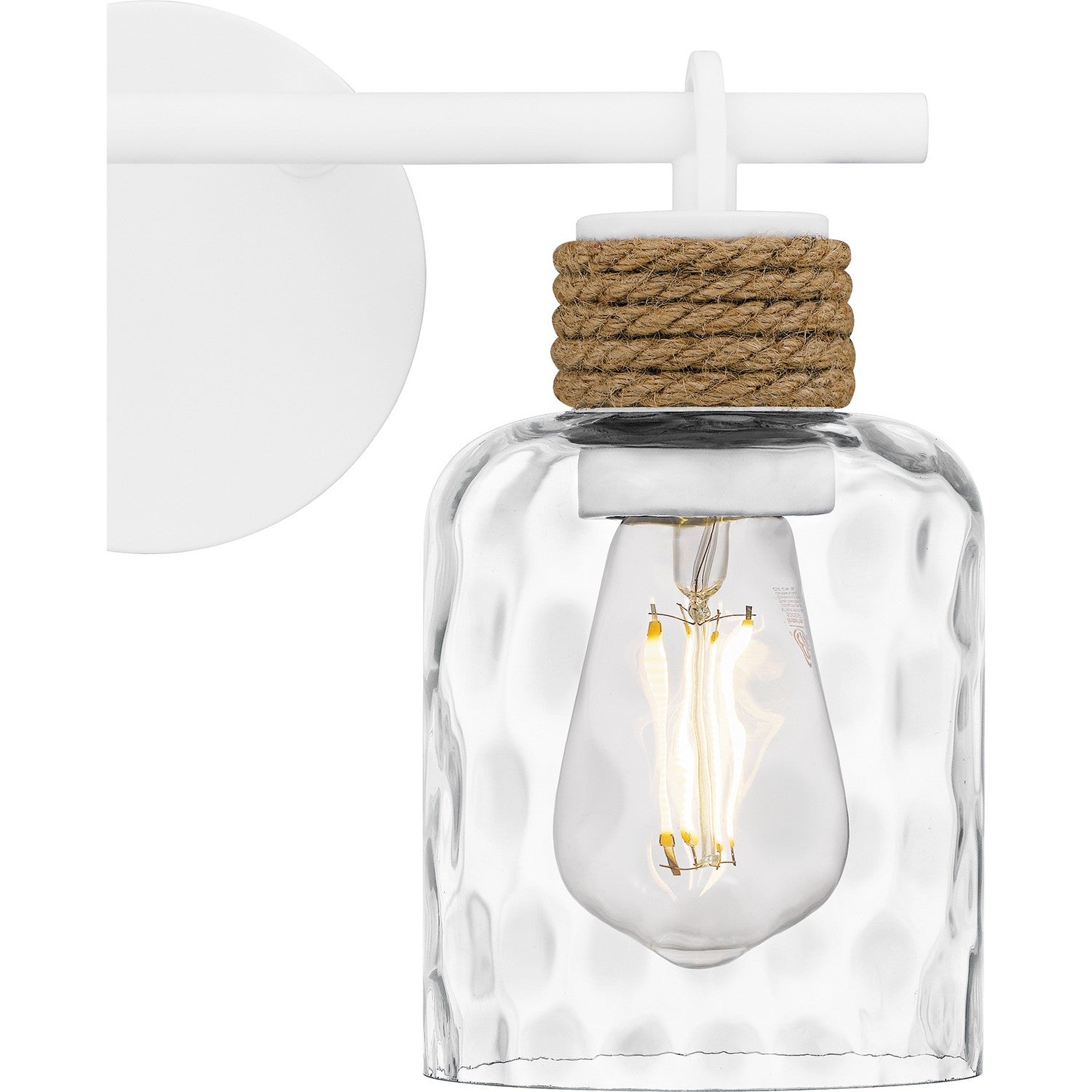 Quoizel - BTC8614W - Two Light Bath - Baltic - Matte White