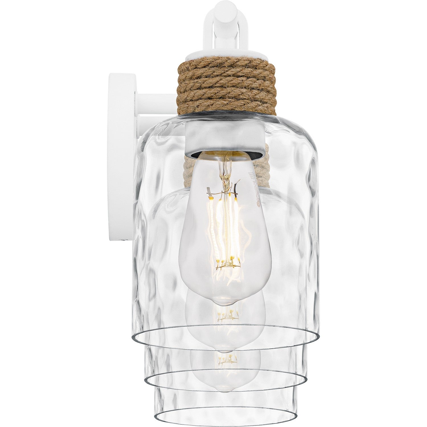 Quoizel - BTC8624W - Three Light Bath - Baltic - Matte White