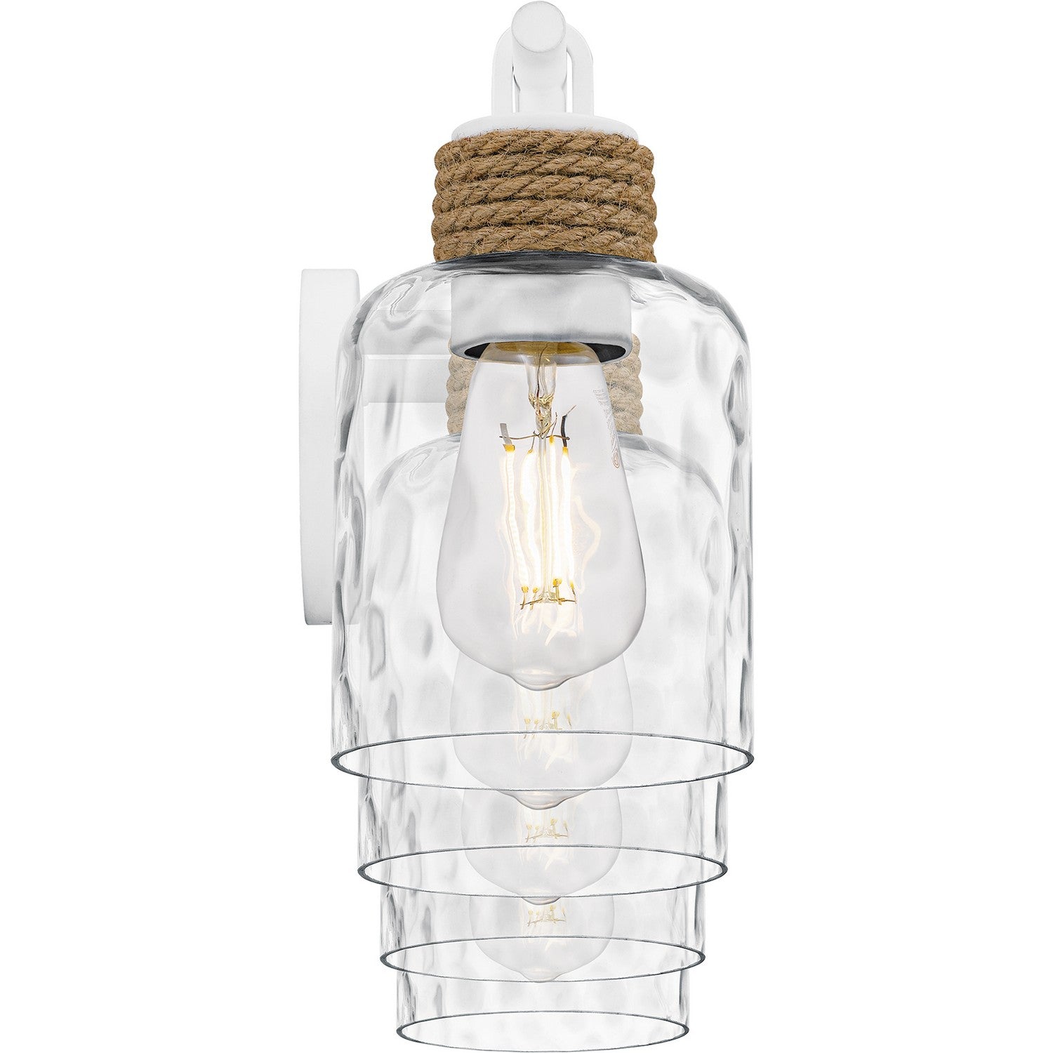 Quoizel - BTC8634W - Four Light Bath - Baltic - Matte White