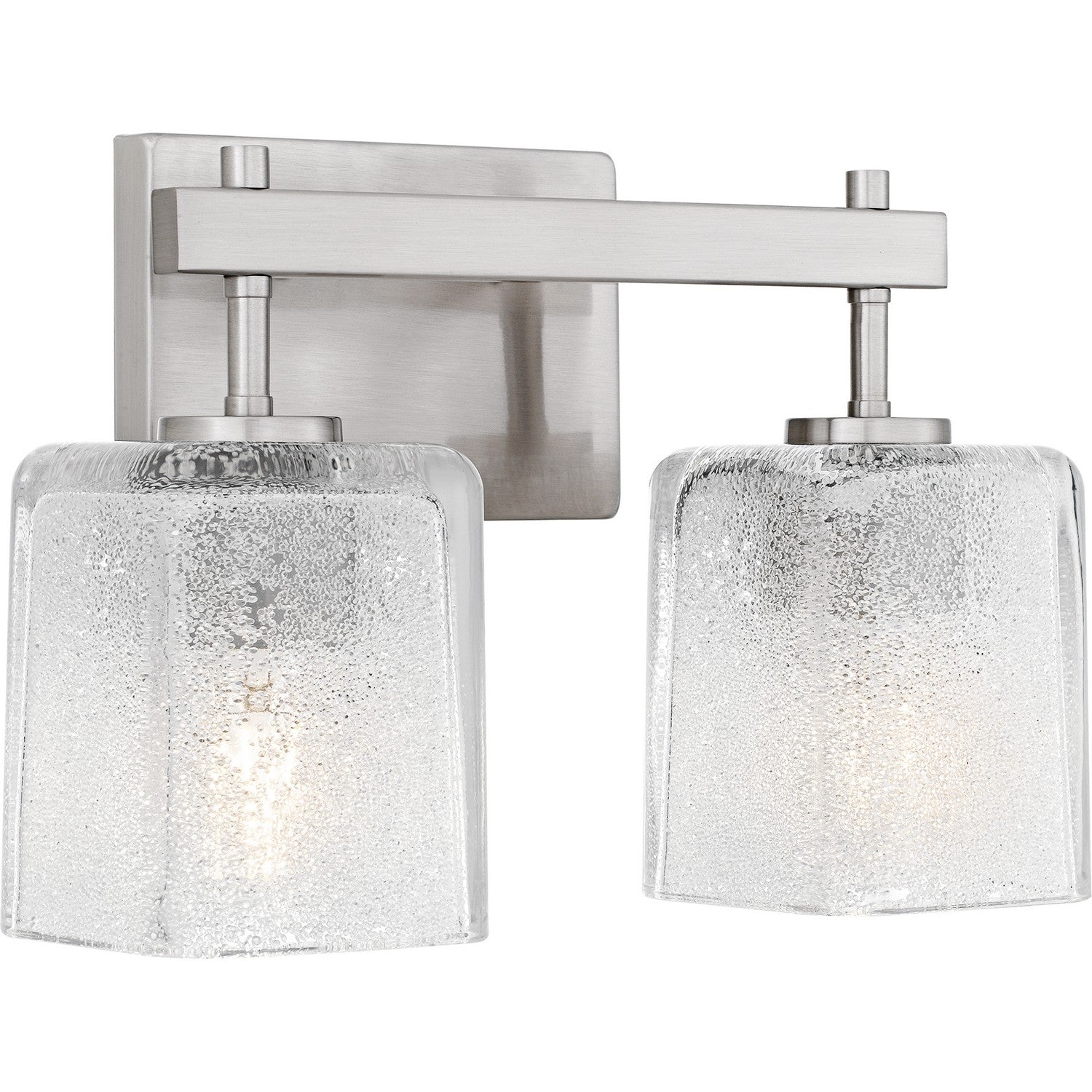 Quoizel - BTH8613BN - Two Light Bath - Brenthouse - Brushed Nickel