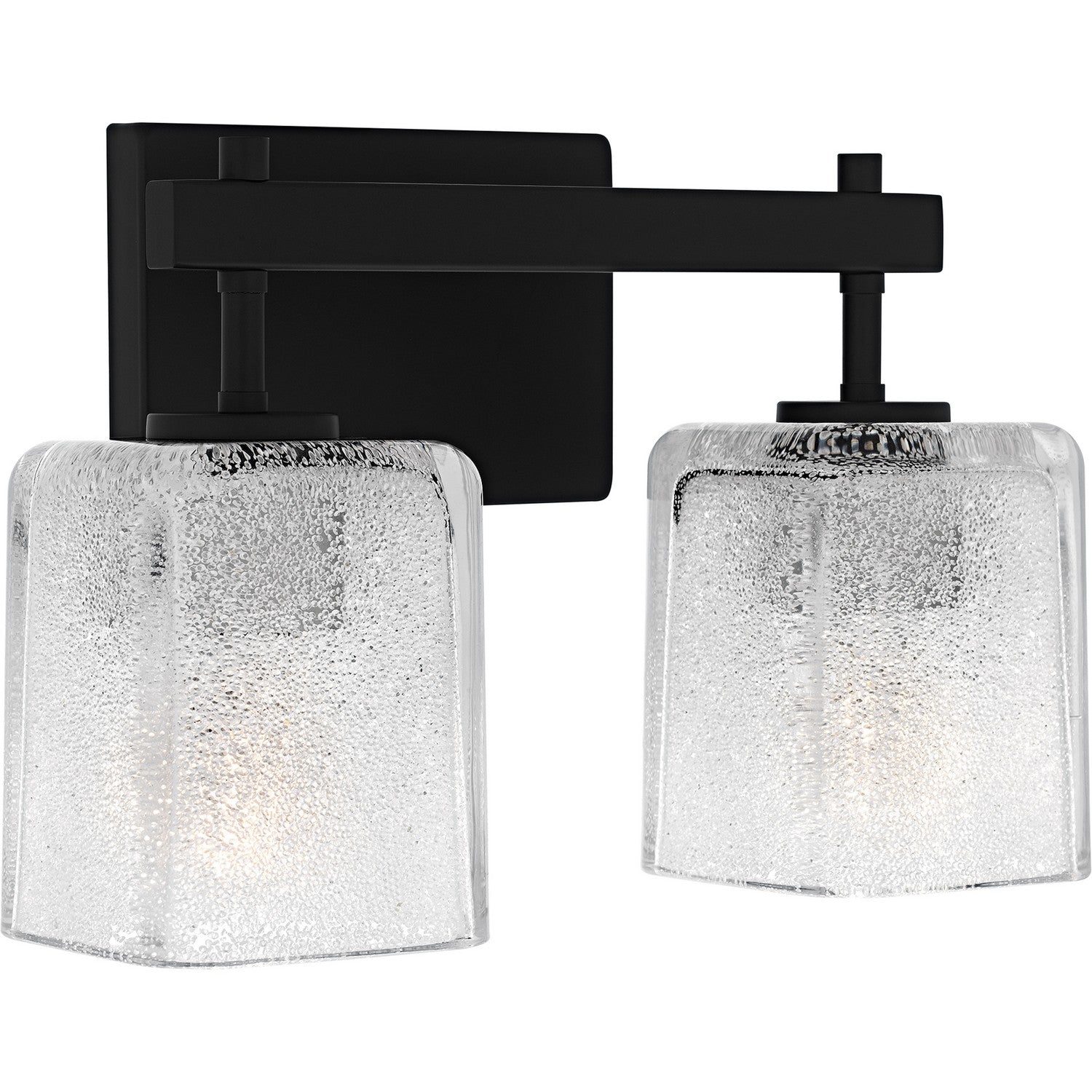 Quoizel - BTH8613MBK - Two Light Bath - Brenthouse - Matte Black
