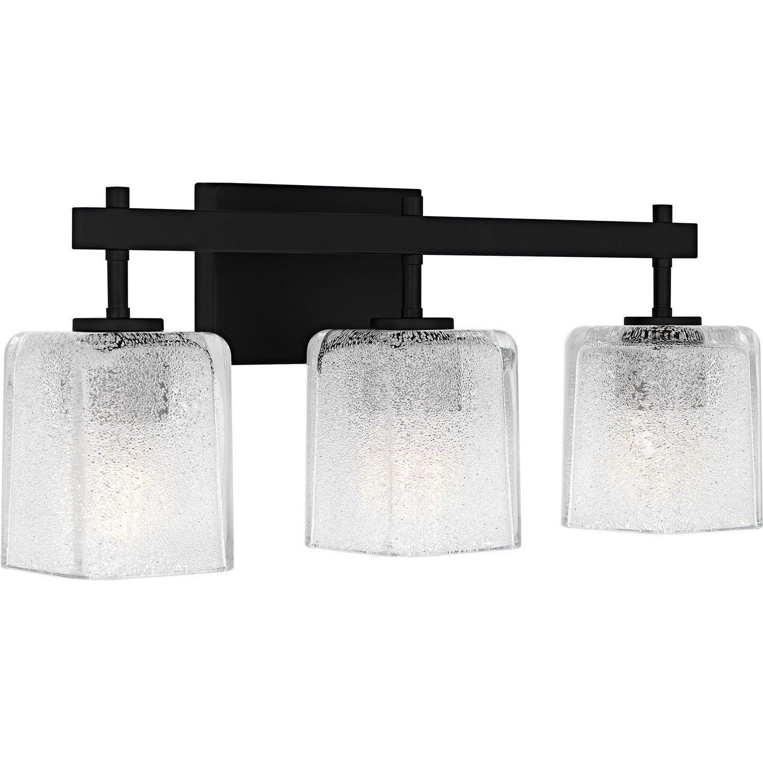 Quoizel - BTH8622MBK - Three Light Bath - Brenthouse - Matte Black