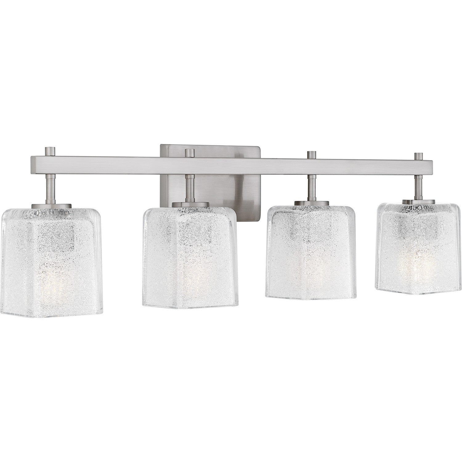 Quoizel - BTH8631BN - Four Light Bath - Brenthouse - Brushed Nickel