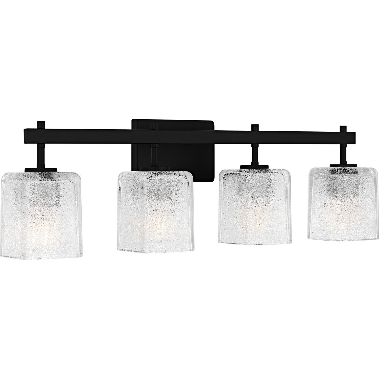 Quoizel - BTH8631MBK - Four Light Bath - Brenthouse - Matte Black
