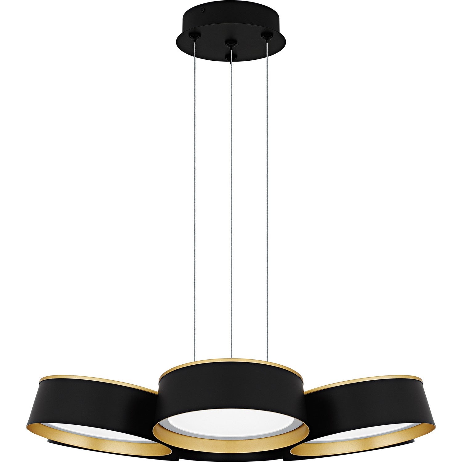 Quoizel - BYS5026MBK - LED Chandelier - Byrnes - Matte Black