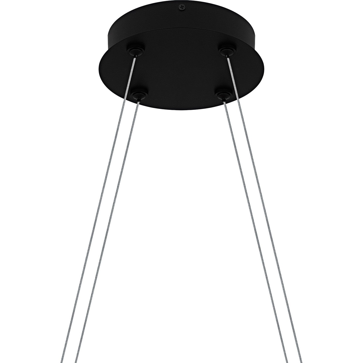 Quoizel - BYS640MBK - LED Linear Chandelier - Byrnes - Matte Black