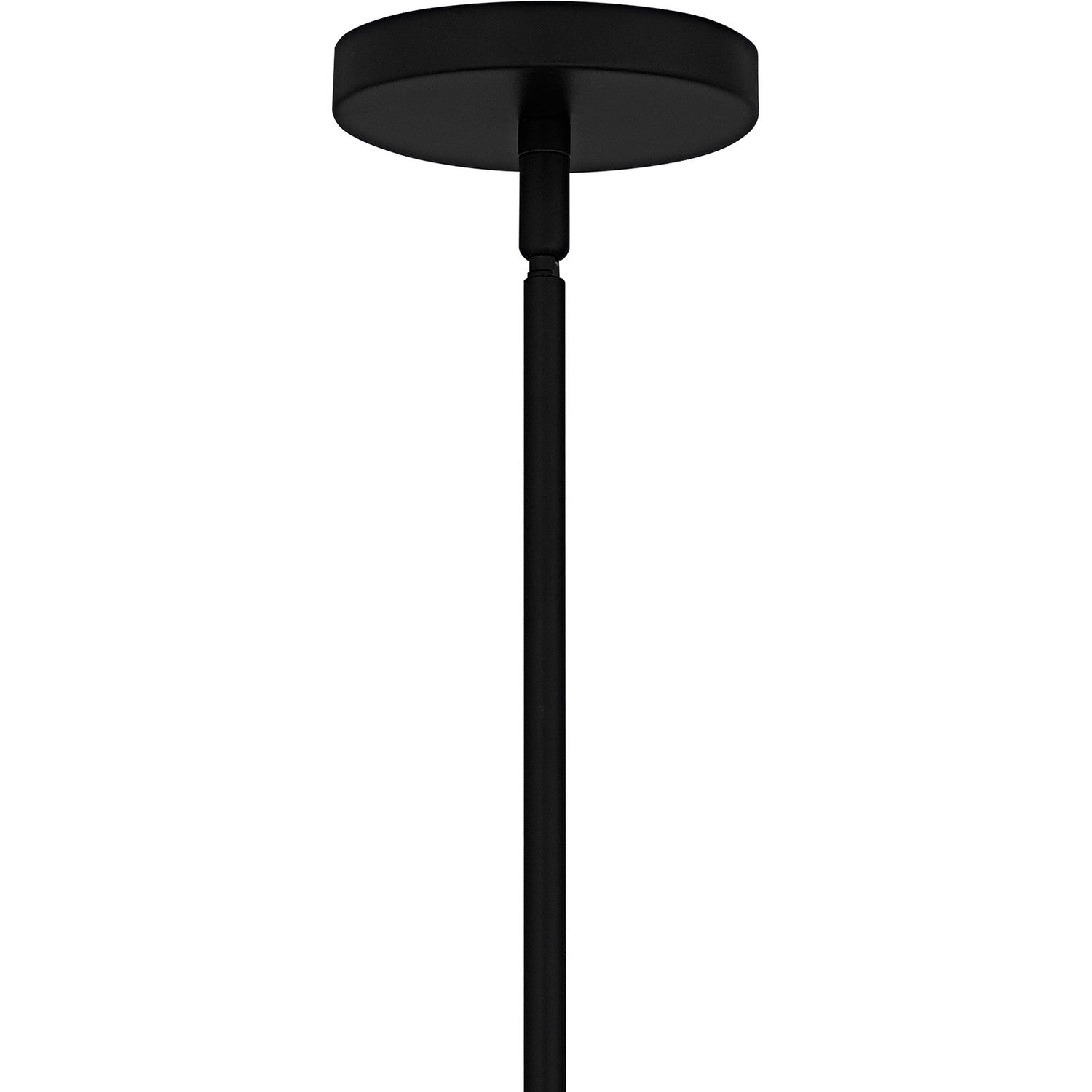 Quoizel - CCY5032MBK - Six Light Chandelier - Cecily - Matte Black