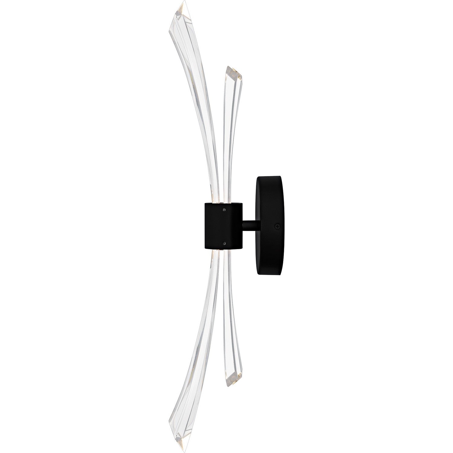 Quoizel - CCY8805MBK - LED Wall Sconce - Cecily - Matte Black