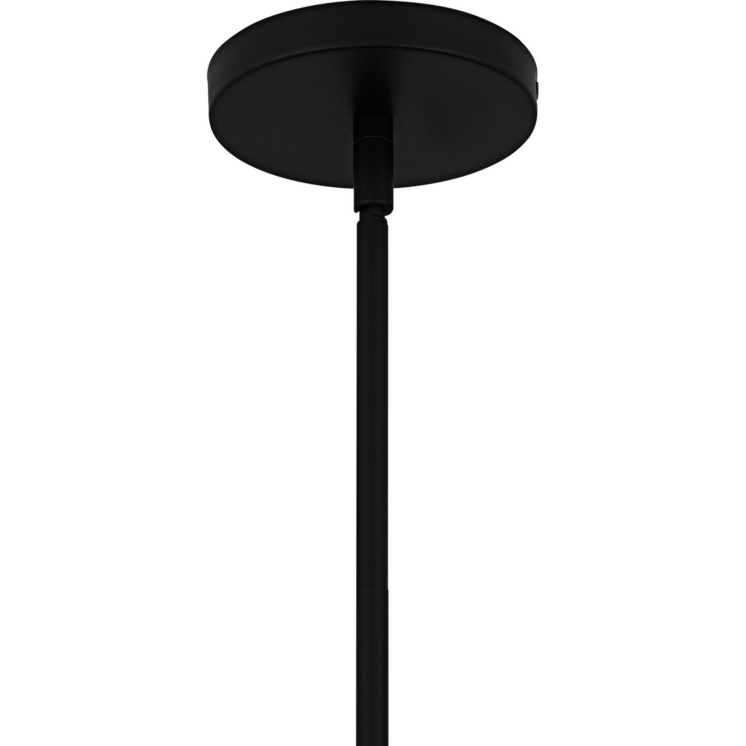 Quoizel - CEO1812MBK - One Light Pendant - Cleo - Matte Black