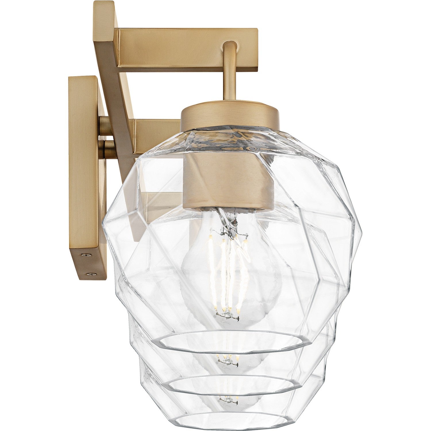 Quoizel - CIA8624BGD - Three Light Bath - Celina - Bronze Gold
