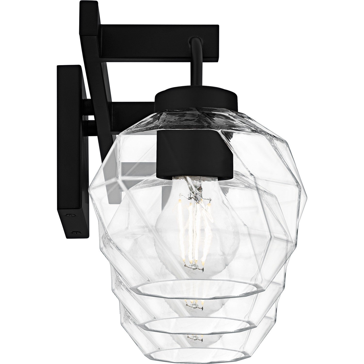 Quoizel - CIA8624MBK - Three Light Bath - Celina - Matte Black